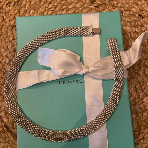 Tiffany & Co. Jewelry - Tiffany & Co sterling Somerset necklace